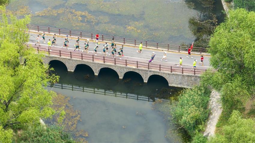 全国“和美乡村健康跑”（村跑）邯郸站开赛