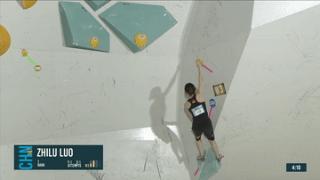 攀岩世界杯首站中国小将骆知鹭获女子攀石第五