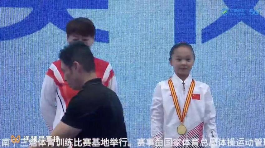 祝贺！合肥14岁小姑娘获得全国冠军