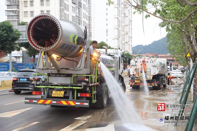 迎风战雨，同心守护“最福清”