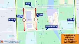 注意！9月1日20时起北京这些路段禁行