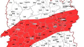 湖南发布今年第三期暴雨红色预警
