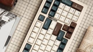 珂芝k98机械键盘京东开售，提供三种颜色选择