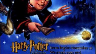 《哈利·波特与魔法石》20年前旧漫画书上的广告