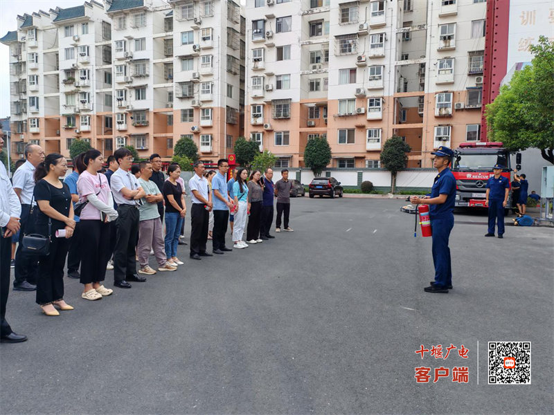 喜迎盛会 全力护航｜武当山特区开展世界武当太极大会涉会场所集中消防培训