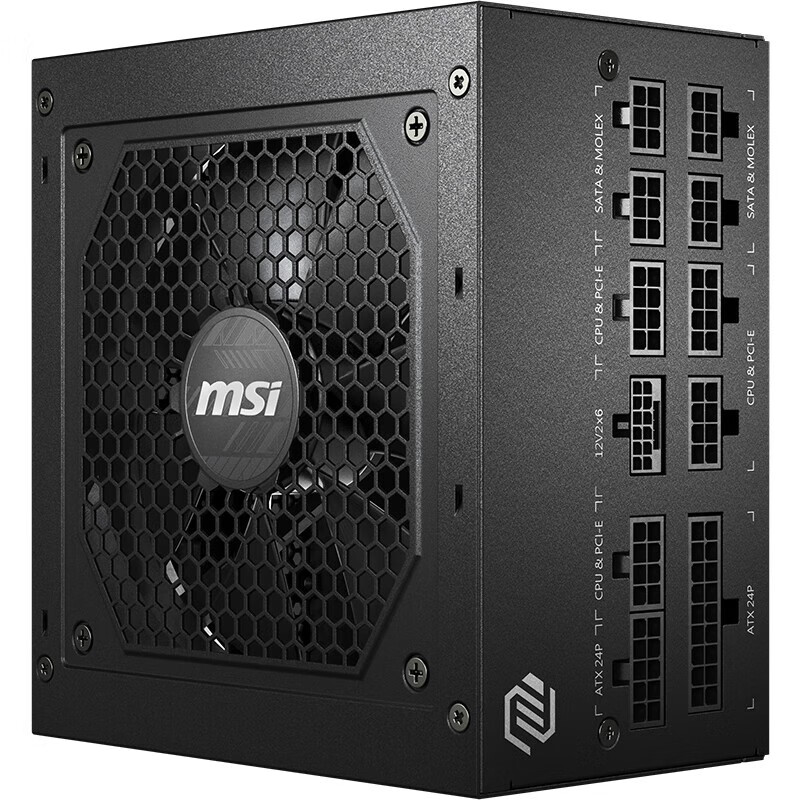 ATX3.0新标准来袭！微星MAG A850GL电源