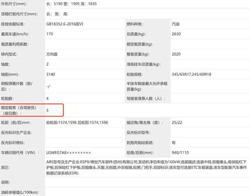 哈弗p04大型suv实拍，外观霸气不输路虎卫士