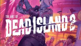 《死亡岛2》官方艺术集封面公开