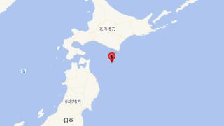 日本北海道附近海域发生6.0级地震