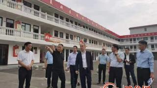 商丘市梁园区委书记张兵到东风街道调研养老服务体系建设工作