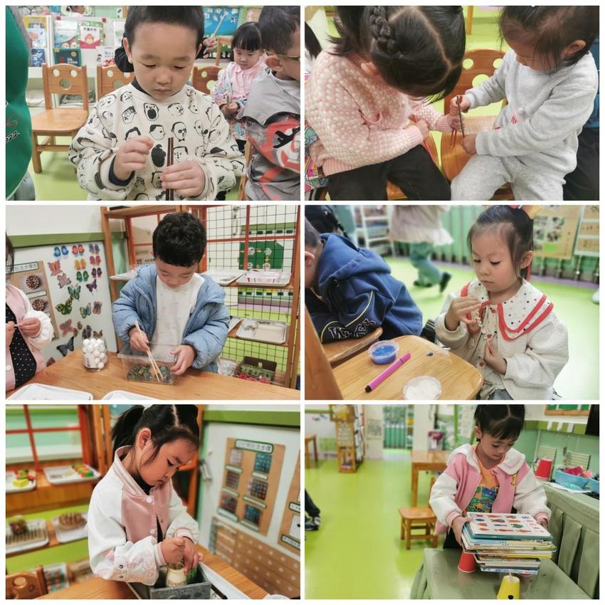 成都市温江区柳岸锦城幼儿园：萌娃们与“筷子”的课程故事
