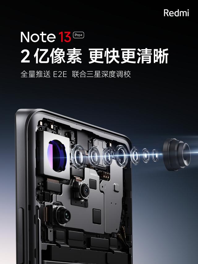 Redmi Note 13 Pro+ 全量推送E2E算法