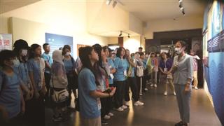 128名香港青年学生到我市研学交流