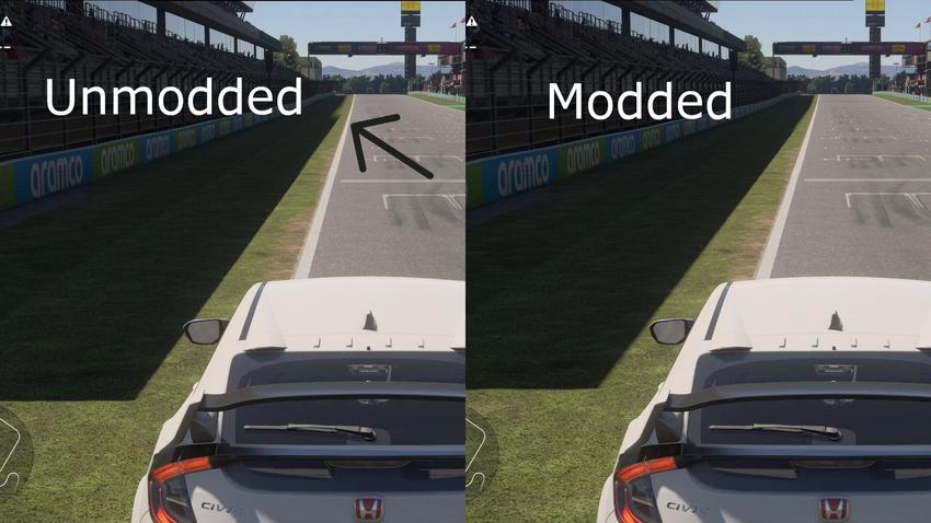 《极限竞速：Motorsport》发布全新MOD