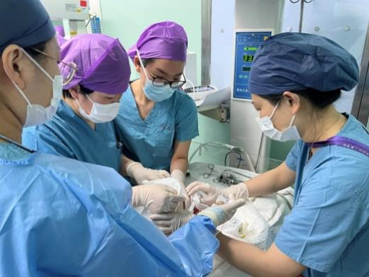 NICU抢救治疗“早到天使”，出生体重仅1050克、970克的27周双胞胎早产儿重获新生