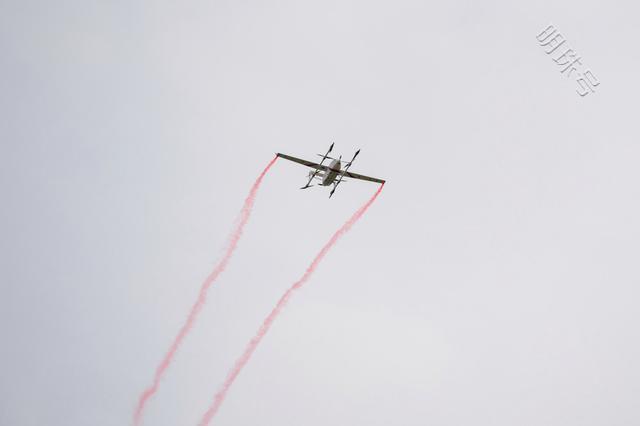 深圳往返中山低空物流商业化航线正式启动