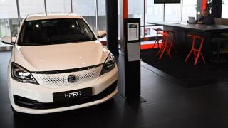 中国Evolute I-Pro汽车成为俄罗斯最畅销的电动车