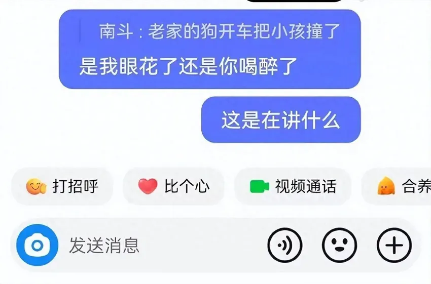 “真·狗司机”？金毛开车撞到小孩？