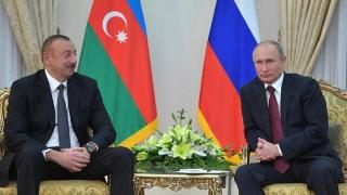 克宫：普京与阿塞拜疆总统电话讨论南高加索地区安全问题