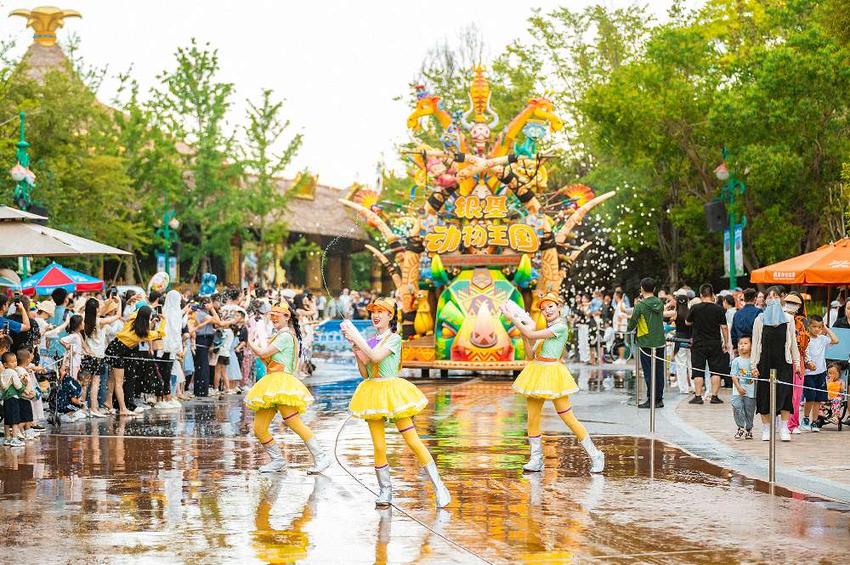 郑州首个国家级旅游度假区揭牌，银基10万张儿童票免费预约！