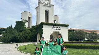 将青春写在祖国大地｜山农学子体验葡萄酒的醇厚与乡村振兴的脉动