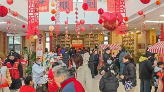 淮北相山区：红色集市迎新年 “别样暖意”送到“家”