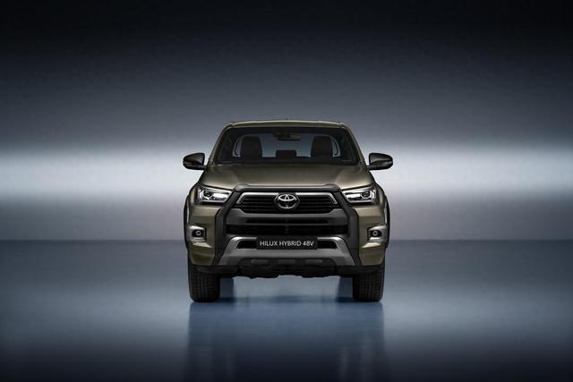 2024款丰田Hilux特别版官图发布，搭载2.8T柴油