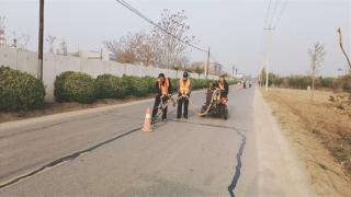 河北博野：管好护好农村路 拓宽群众“幸福路”