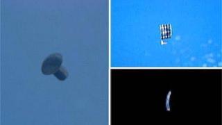 视觉错觉吗？NASA承认：从太空中看到的3个“异常物体”是未知的