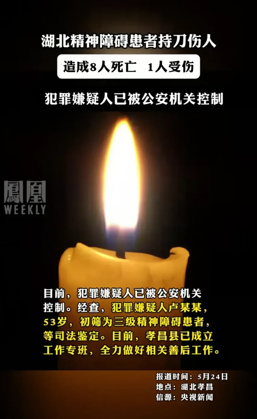 湖北突发重大刑事案件，人数触目惊心，竟连母亲都没放过，太惨烈