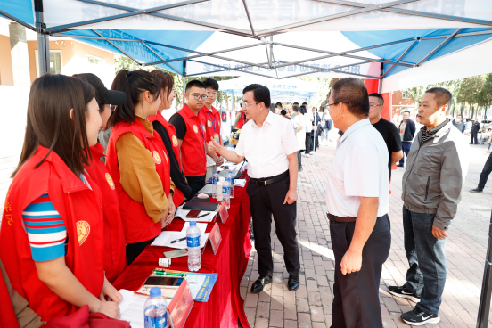 教育高质量发展看山西：2023级新生赴约山西大同大学 开启逐梦之旅