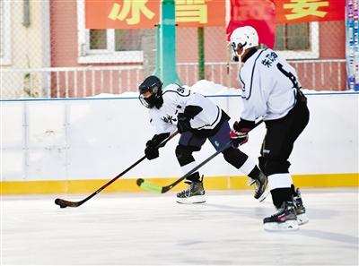 动起来！内蒙古“冰雪热”持续升温