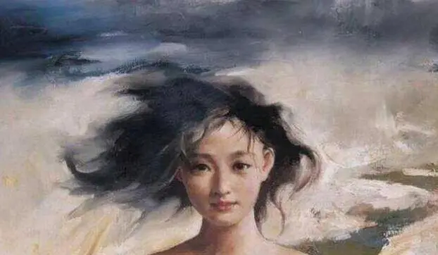 周迅18岁“人体模特”油画曝光，一幅180万，系列作品价值1000万