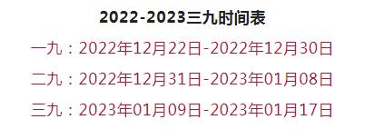 冬季养生预防“三九”时节养生注意事项，注意事项