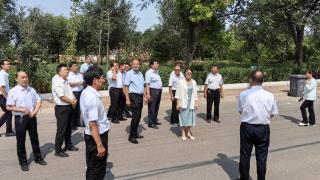 观摩学习拓视野 对标先进促提升丨潍坊滨海区大家洼街道组织开展“示范”村对标学访活动