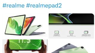 realmepad2将于7月19日海外发布