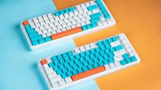 雷神 K75 三模机械键盘开启预售：三种配色可选