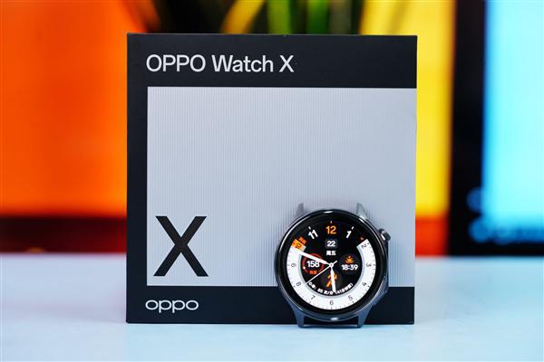 oppowatchx：运动和健康两者一目了然