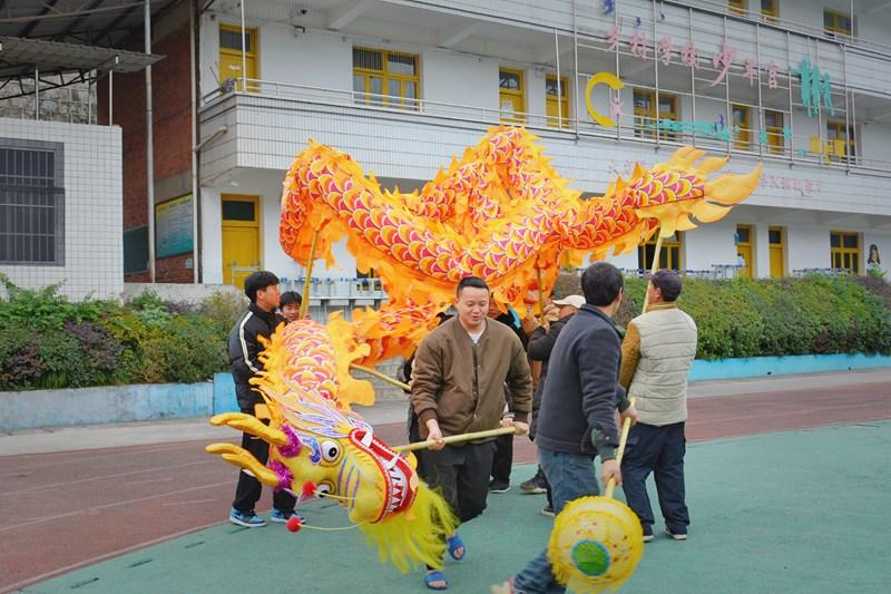 【新春走基层】探班习水舞龙排练现场 2月5日精彩上演