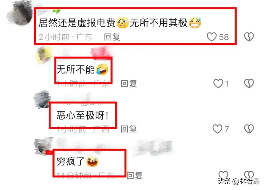 知情人爆：大s虚报高额电费给汪小菲，网友：为了钱无所不用其极