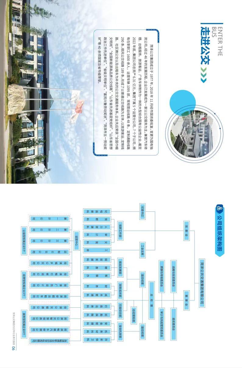 菏泽公交集团发布《2022年度社会责任报告》