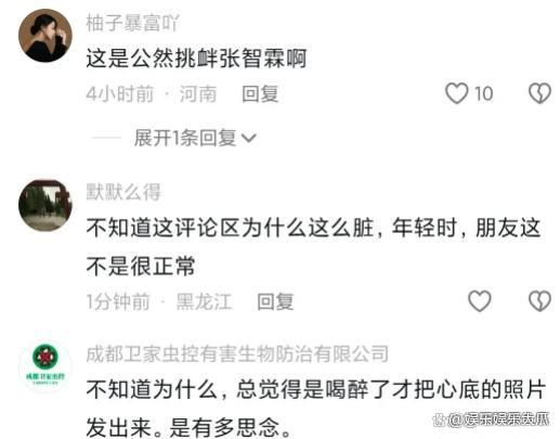 惹争议！“大B哥”吴志雄晒和袁咏仪早年亲密合照，评论区沦陷了