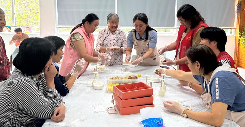 苏州园区锦塘社区：乐享中秋，共度佳节