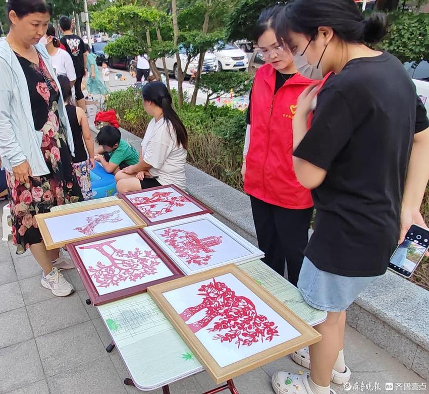 乐陵市市中街道：“幸福市集”开启群众“幸福密码”