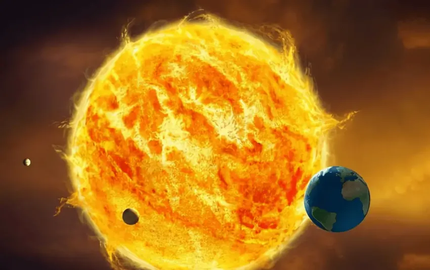 如果太阳突然消失地球会怎么样？500秒后巨变开始，人类艰难求生