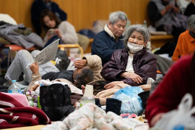 日本地震灾区偏远地带境况堪忧