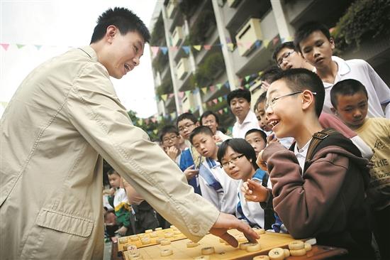 许银川：复办“五羊杯”是象棋的一件大事