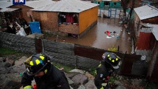 智利中南部强降雨已致至少1人死亡 近9000栋房屋受损