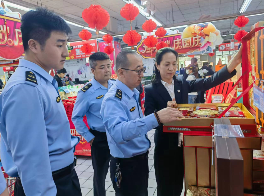 吉林省敦化市市场监管局开展节前食品安全领域专项检查