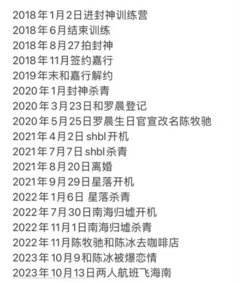 陈牧驰被曝离过婚，新恋情疑似攀上白富美姐姐